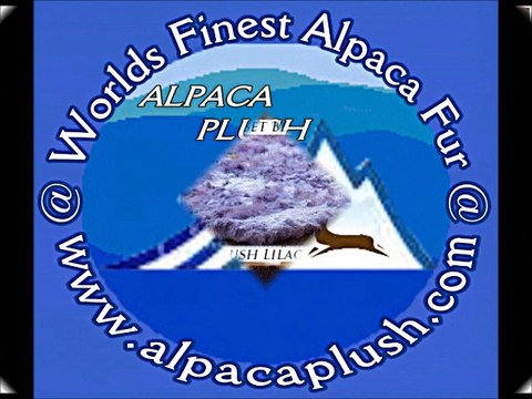 Luxurious Alpaca fur throws from Alpaca Plush.