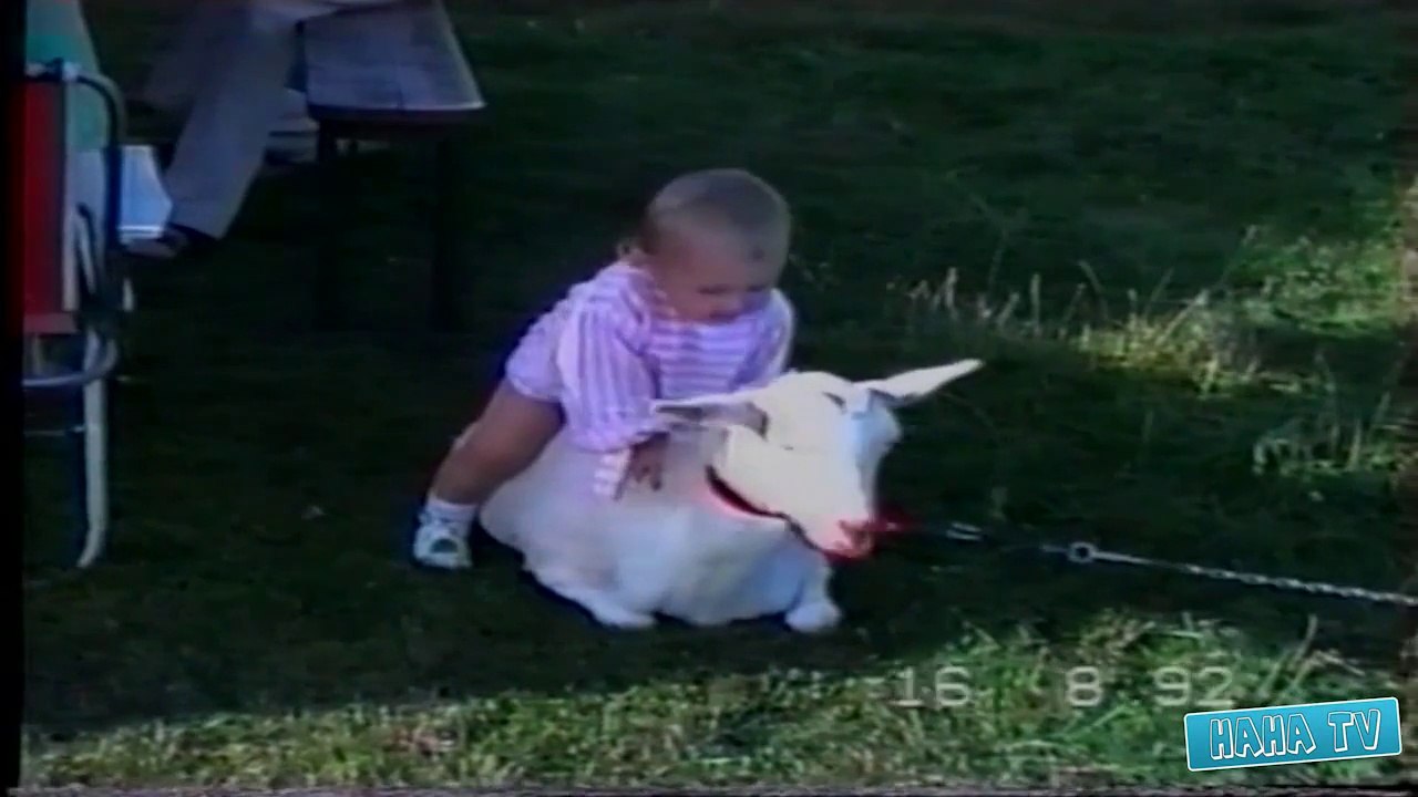 Crazy and Funny kids compilation... playing with animals, and doing crazy things!