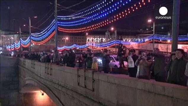Miles de personas celebraron en Simferópol la incorporación de Crimea a Rusia.