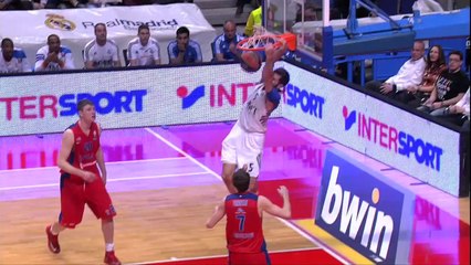 Top 16 Round 11 bwin MVP: Rudy Fernandez, Real Madrid
