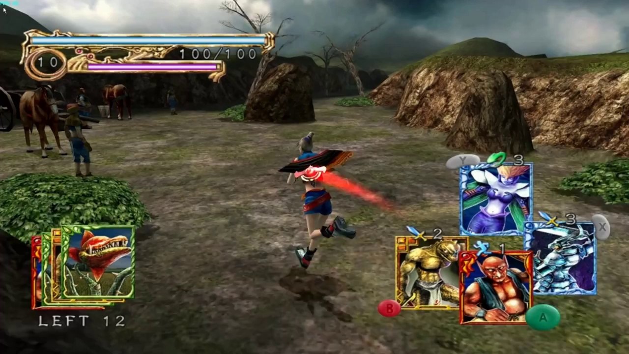 Lost Kingdoms 2 HD on Dolphin Emulator (Widescreen Hack)