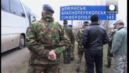 OSCE allowed to enter Ukraine, but access to Crimea remains contentious