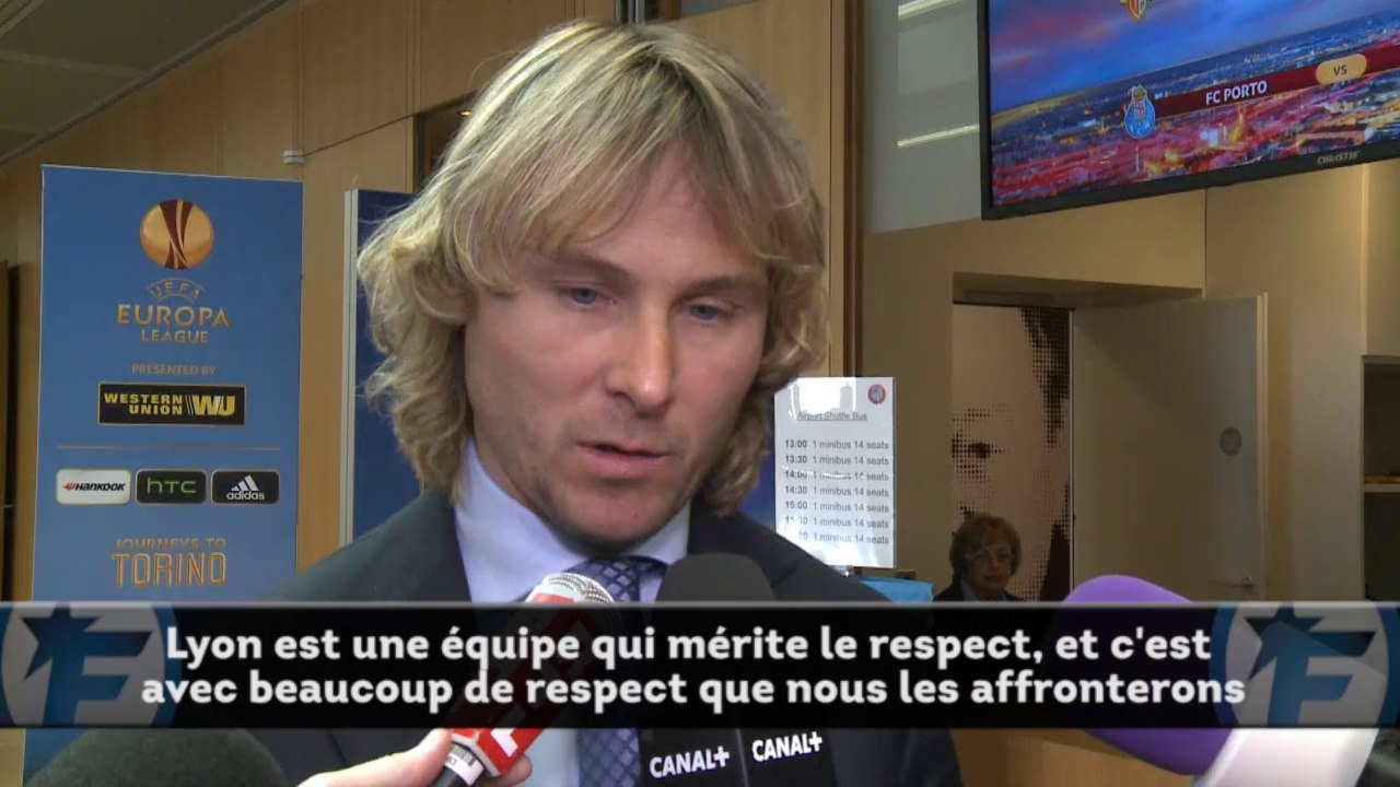 La Juventus de Pavel Nedved se méfie de l'OL