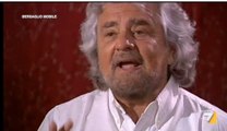 Bersaglio Mobile - Intervista a Grillo  LA7 - In Europa ci potremmo alleare con Verdi tedeschi...