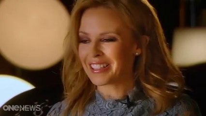 Kylie Minogue - onenews interview 03.2014