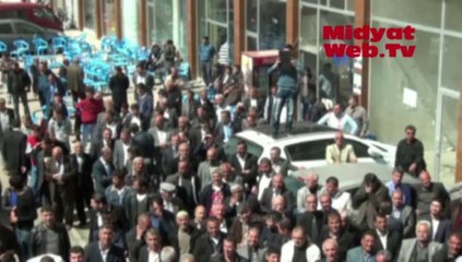 Ak Parti Genel Başkan Yardımcısı Ekrem Erdem, Midyat’ta