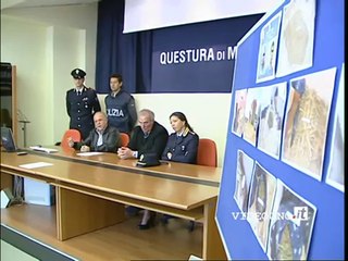 La Polizia sequestra 19 kg di marjuana nel materano