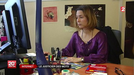 "Bescherelle ta mère", le justicier des mots