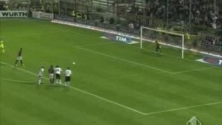 Kakà : Milan AC - Parme A.C 2-0