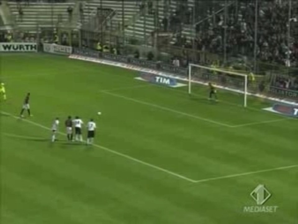 Kakà : Milan AC - Parme A.C 2-0