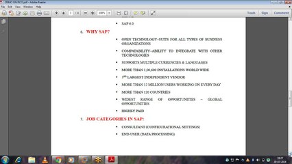 SAP FICO Online Training Demo