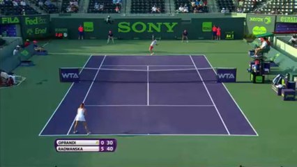 WTA Miami: Radwańska zagra w trzeciej rundzie