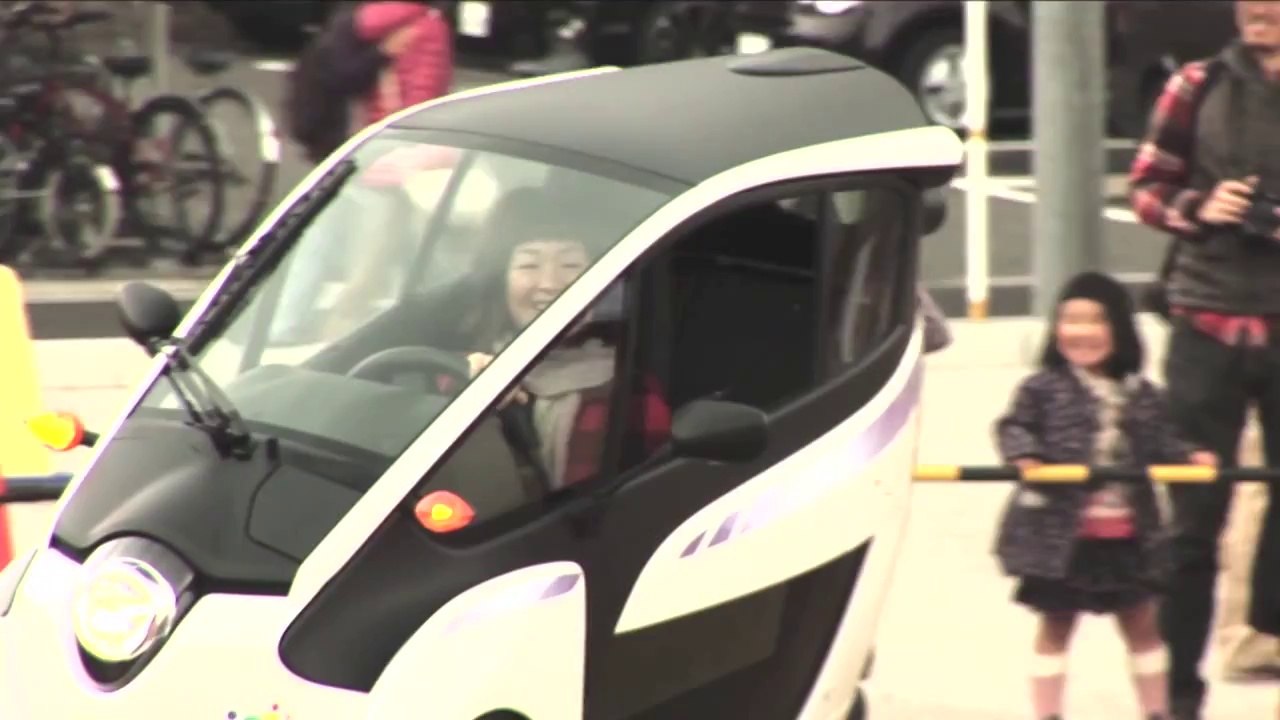 Toyota i-road - Video 2