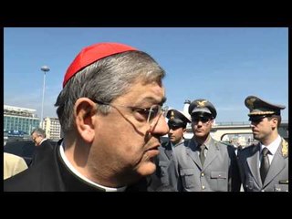 Napoli - L'inaugurazione della Cappella del porto -1- (21.03.14)