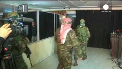 Israel descubre un túnel que entraba en su territorio desde Gaza