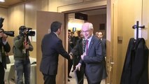 Bruxelles - Renzi incontra Van Rompuy (21.03.14)