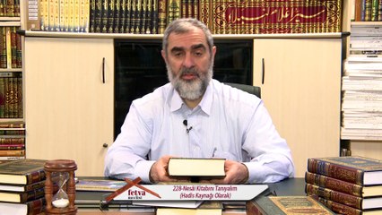 232-Nesâi Kitabını Tanıyalım (Hadis Kaynağı Olarak)