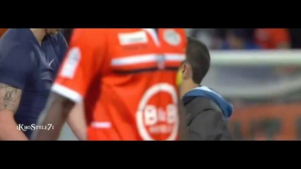 #RESPECT • Zlatan Ibrahimovic Gives his t-shirt to a fan - Lorient VS PSG 21_03_2014 HD