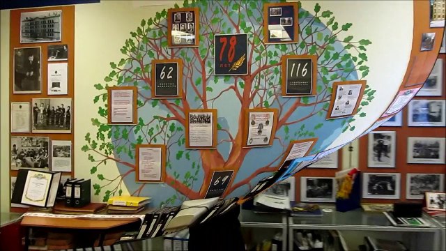 В ШКОЛЬНОМ МУЗЕЕ