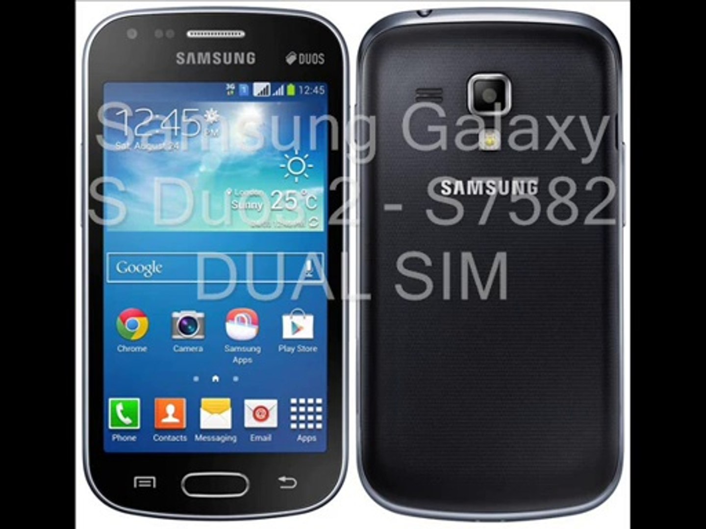 Samsung Galaxy S Duos 2 - S7582 DUAL SIM Price under 100 dollars Factory  Unlocked - International Version - video Dailymotion