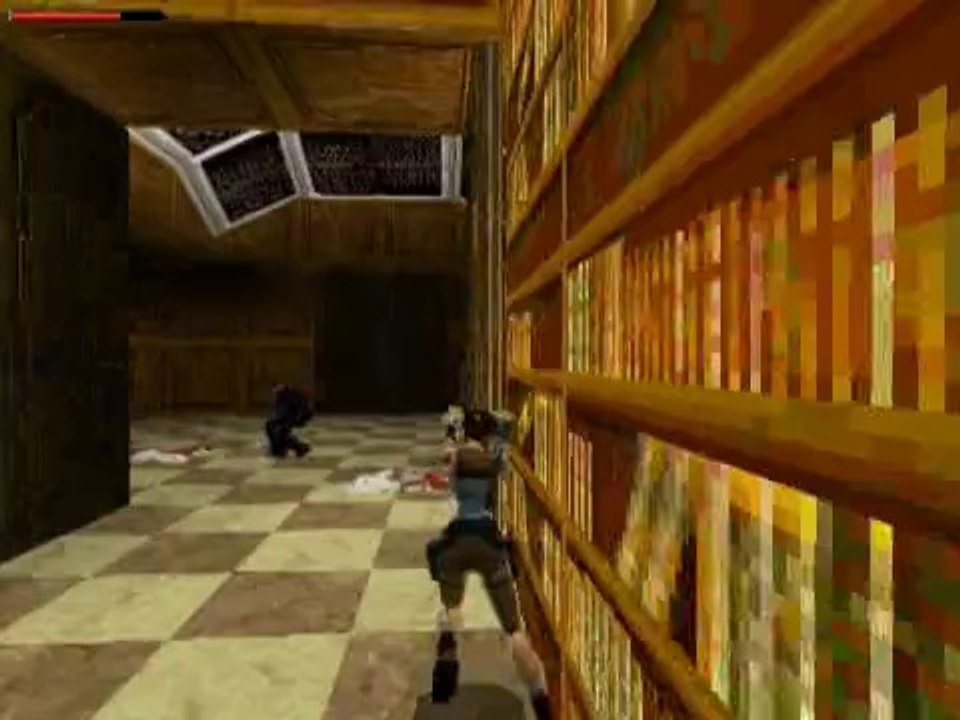 Tomb Raider 2 - La cache de Bartoli