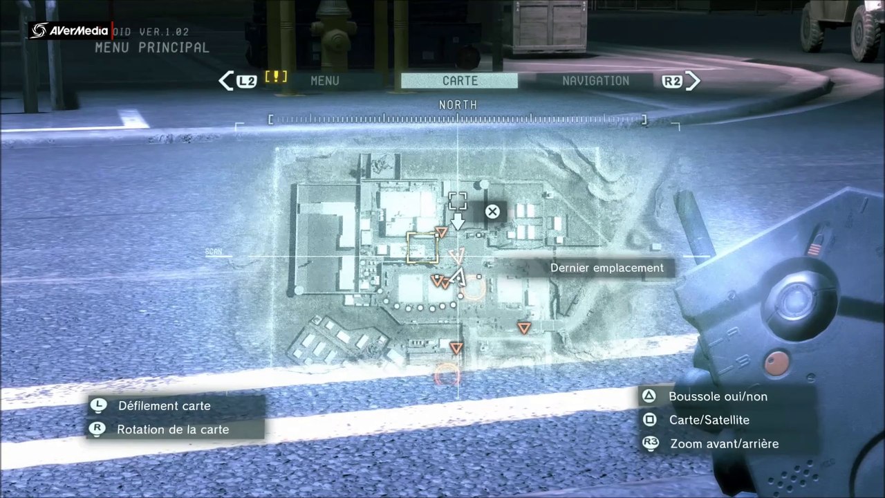 METAL GEAR SOLID V  GROUND ZEROES trophée Réminiscence et Genèse