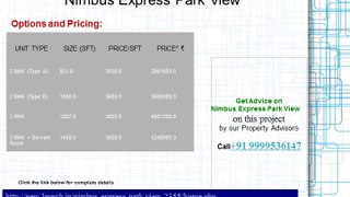 Nimbus Express Park View Construction Update Call @ 09999536147 In Greater Noida