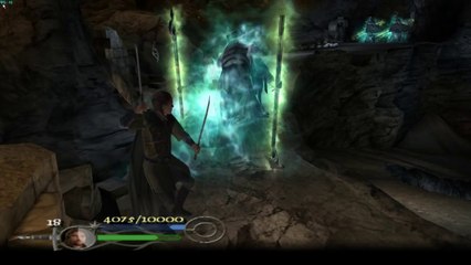 Lord of The Rings The Return of The King HD on Dolphin Emulator (Widescreen Hack) part1