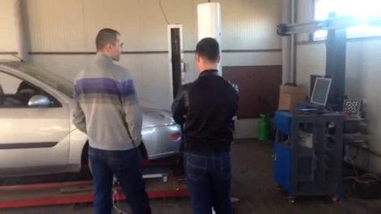 ▶ Reglaj geometrie roti unghi de fuga Brasov