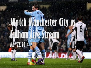 BPL 2014 Manchester City vs Fulham