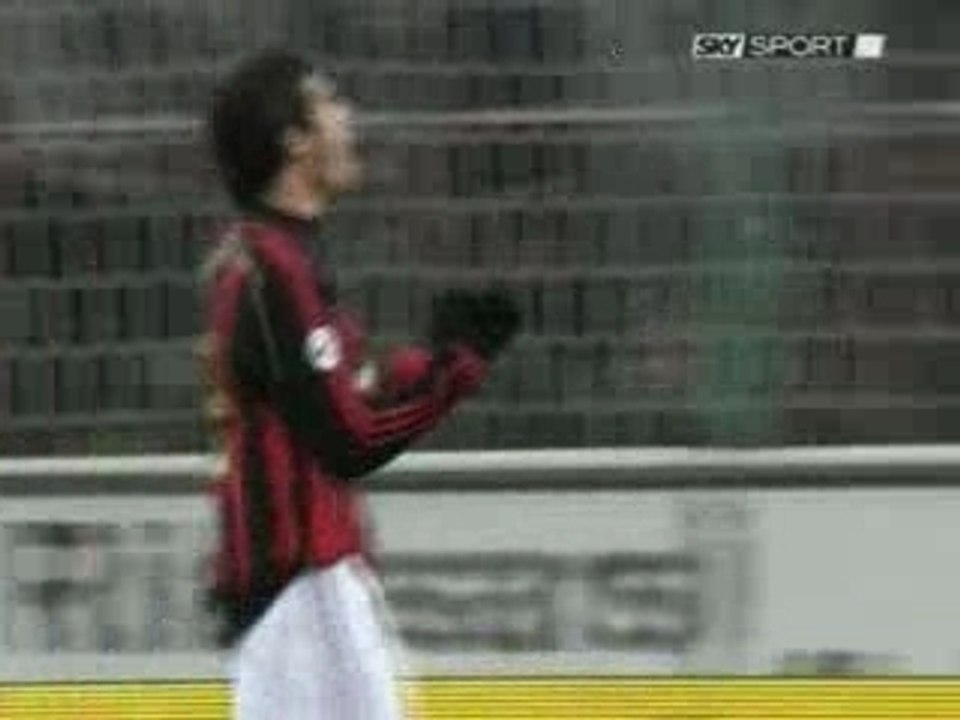 Milan AC 3-0 Catania - Kaka
