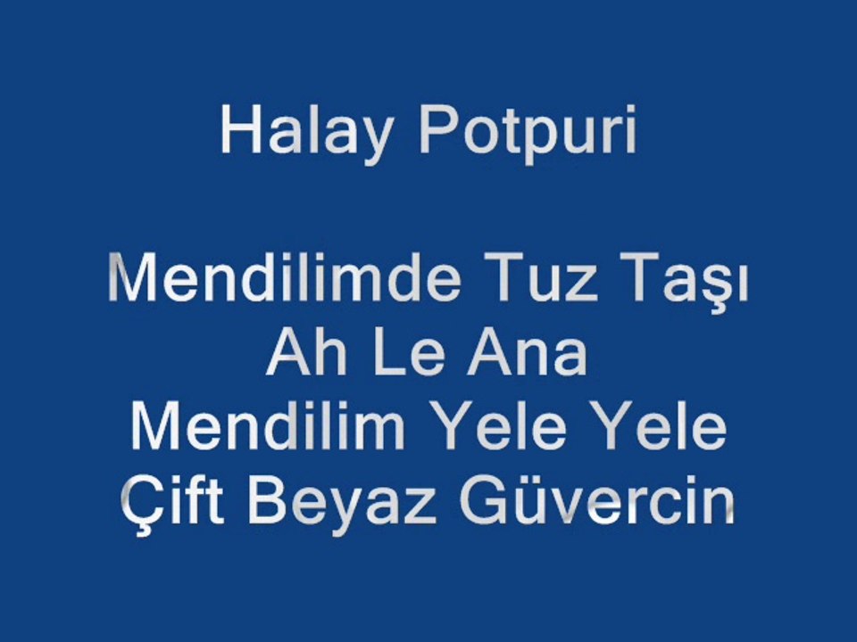 Grup SU 2014 - Halay potpuri