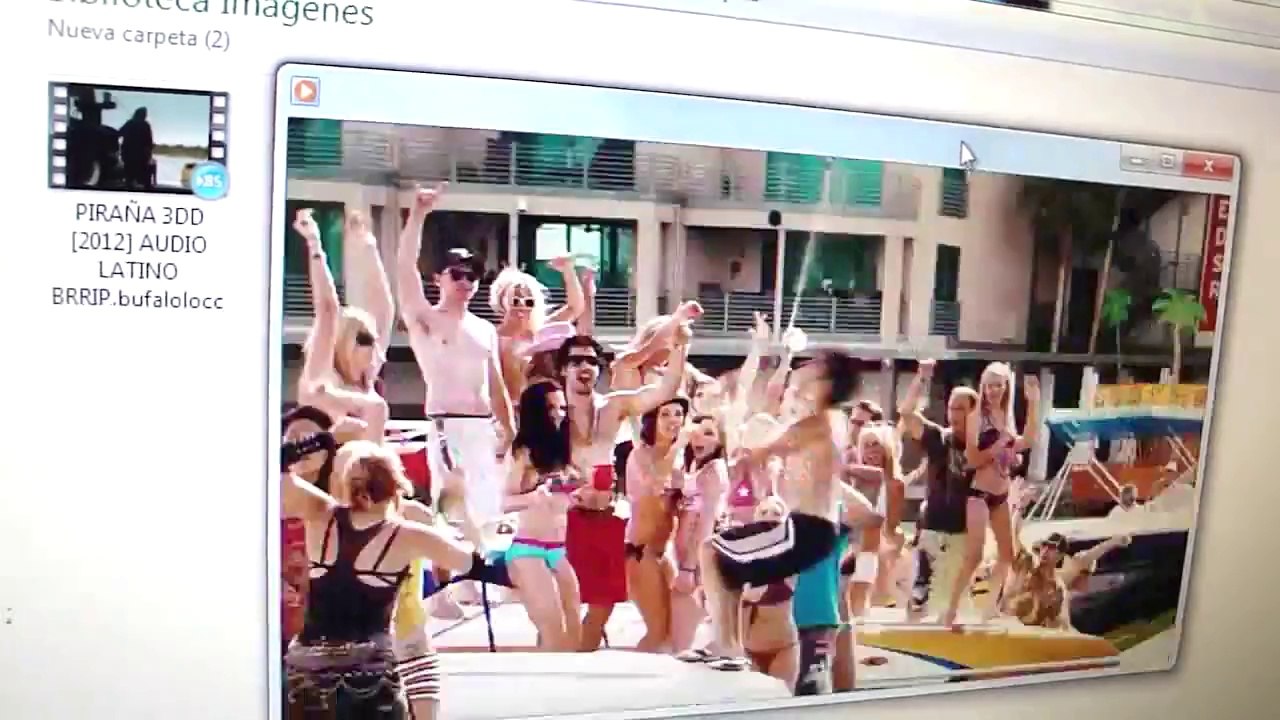 PIRAÑA 3DD / Piranha 3DD (Piranha 3D 2) - [2012] [BRrip] [Audio Latino] [2 Link] [BS][BU]