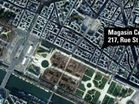 Le magasin de luxe Colette braqué par deux hommes armés - 22/03