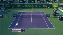 WTA Miami - Radwanska, muy fácil contra Oprandi