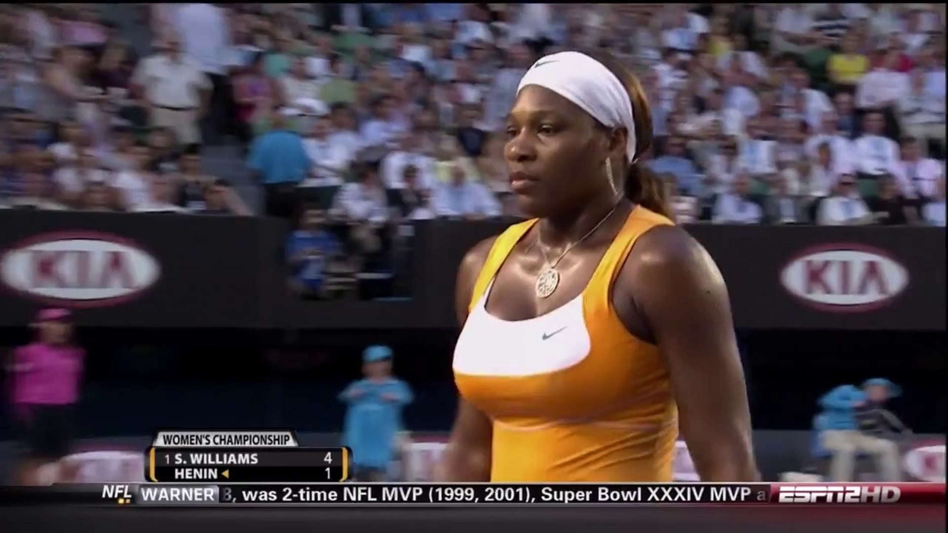 Australian Open 2010 Final - Serena Williams vs Justine Henin FULL