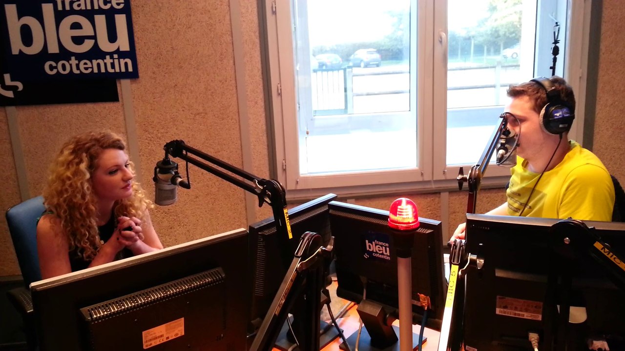 L'interview de TeeJay par Jean-Sébastien Lebon (Live sur France Bleu Cotentin)