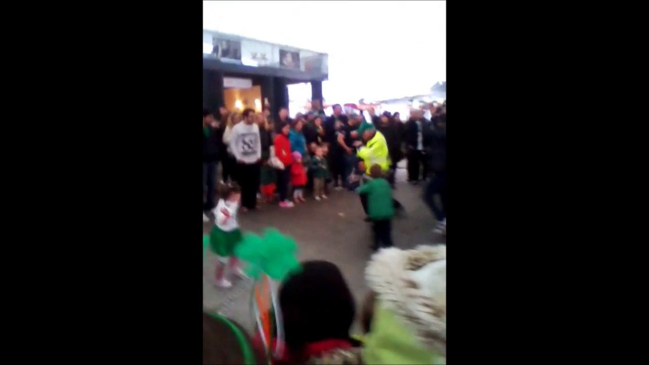 Cleaning Duties Won't Stop Irish Man's Celebrations