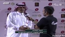 تحليل لاعب هجر سابقاً أحمد الملحم للمباراة - هجر ضد الجيل