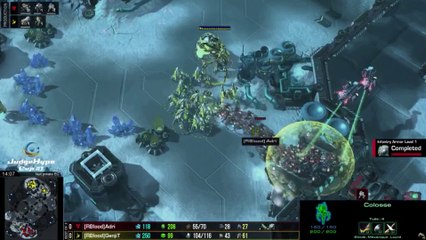 Bande-annonce de la JudgeHype Cup #2 (StarCraft II)