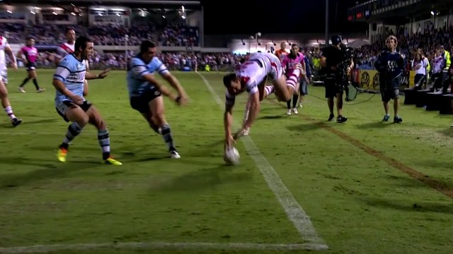 L'essai hallucinant de Brett Morris en NRL