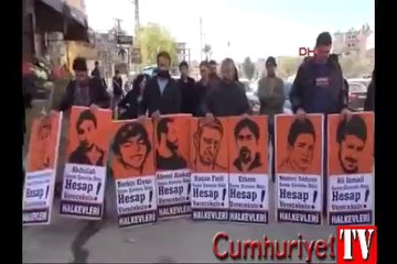 Erdoğan protestosuna polis müdahalesi