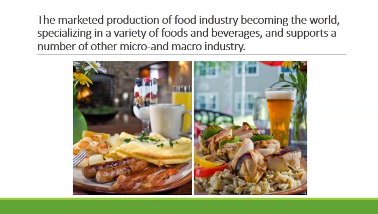 FOOD AND BEVERAGES SUPPLIERS IN B2B MARKETPLACES