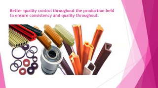 INDUSTRIAL RUBBER AND CONSTRUCTION PRODUCTS