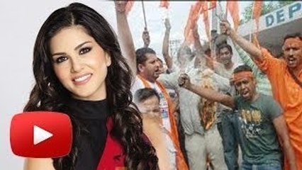 Watch Out! Sunny Leone's Take On Bajrang Dal Protests In Indore