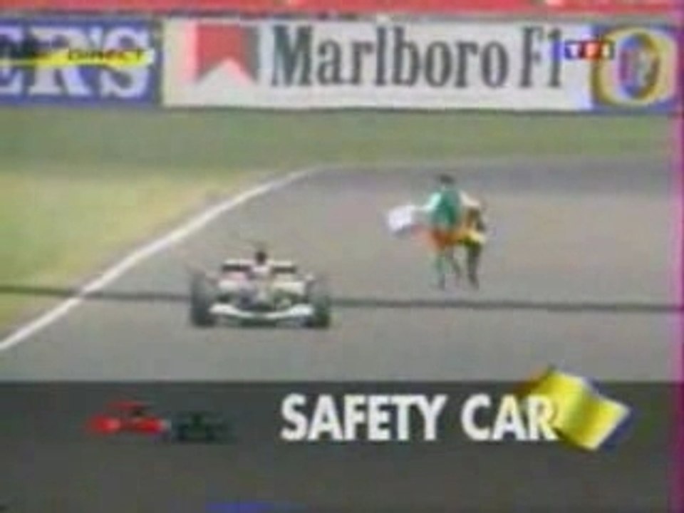 un fou sur le circuit