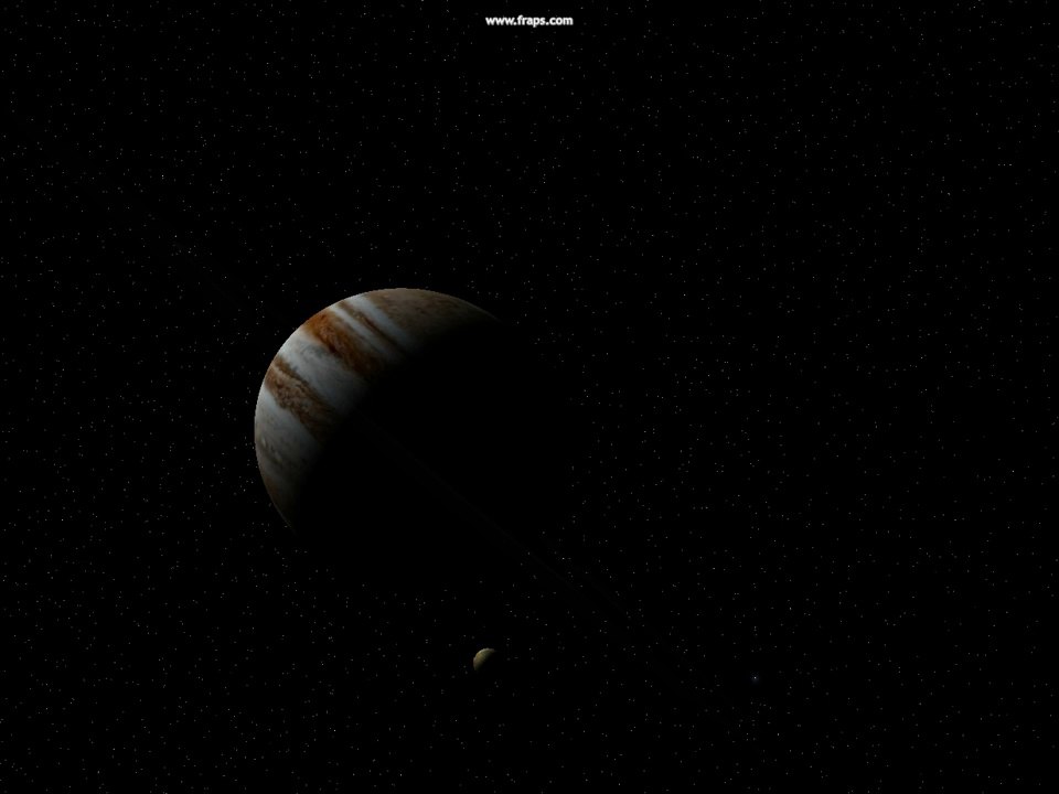FS Jupiter Io passes by