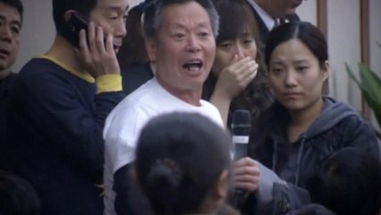 Flight MH370: families' fury