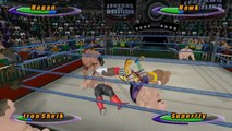 Legends of Wrestling HD on Dolphin Emulator (Widescreen Hack)