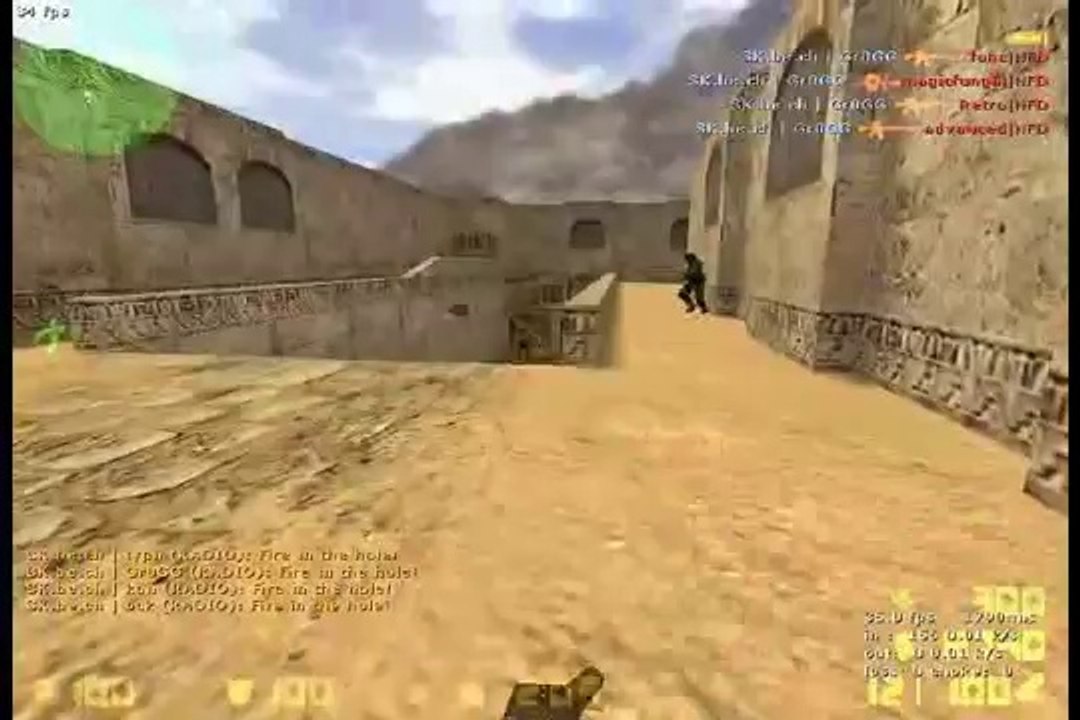 Swiss Globetrotters Counterstrike Movie